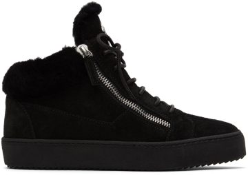 Giuseppe Zanotti Black Arena May London NERO (RU10000)