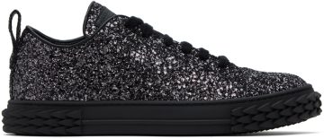 Giuseppe Zanotti Black Blabber Low ANTRACITE (RU20027-93184)