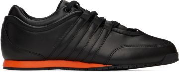 Y-3 Black Boxing BLACK/ORANGE (HR1955)