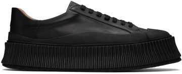 Jil Sander Black Calfskin 001 – BLACK (J32WS0018_P4833)