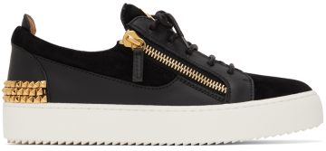 Giuseppe Zanotti Black Camoscio NERO (RU20017-92979)