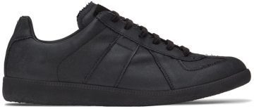Maison Margiela Black Canvas Replica T8013 BLACK (S97WS0056 P4472)