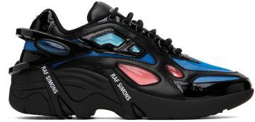 Raf Simons Black Cylon-21 Black Blue (HR740010L)
