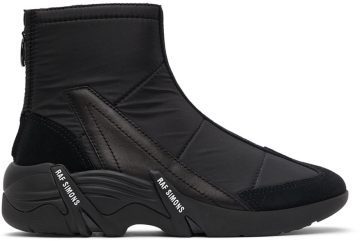Raf Simons Black Cylon-22 BLACK0003 (HR740005T)