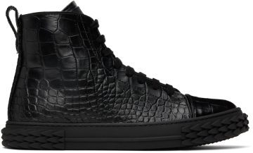 Giuseppe Zanotti Black Ecoblabber NERO (RU20029-93162)
