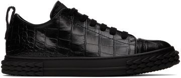 Giuseppe Zanotti Black Ecoblabber NERO (RU20026-93146)