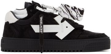 Off-White Black Floating Arrow Black White (OWIA181F21LEA0011001)