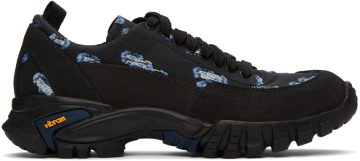 Cecilie Bahnsen Black Floral Black/Blu (SH0001)