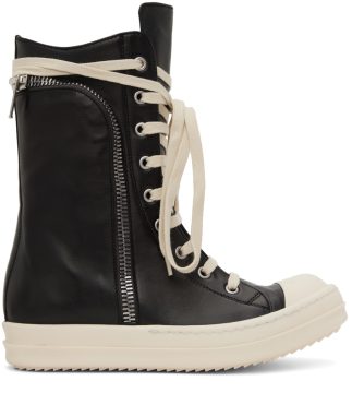 Rick Owens Black High Pocket 911 Black/Milk (RP02B6896 LPO)