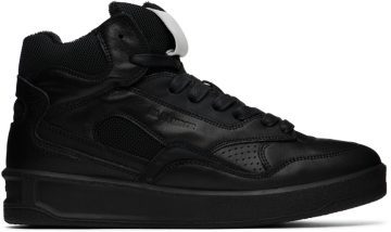 Jil Sander Black High-Top 001 – BLACK (J32WS0017_P4869)