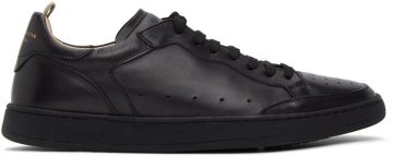 Officine Creative Black Kareem Lux 1 NERO 1000 (OCUKALU001)