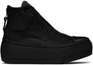 R13 Black Lace Free Kurt High-Top Bkmrb (R13S5032-001)