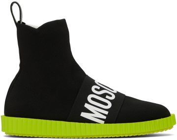 Moschino Black Logo 000 NERO (MB15683G0F GL9)