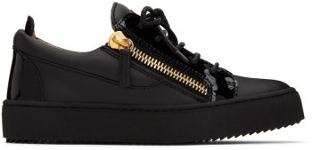 Giuseppe Zanotti Black May London Birel Black (RW00017 86089)