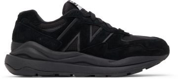 Comme des Garçons Homme Black New Balance Edition 57/40 1 BLACK (K101)