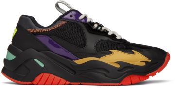 Just Cavalli Black P1thon 971 BLACK / PURPLE (S08WS0168)