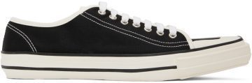 Comme des Garçons Comme des Garçons Black Pointed Low-Top 1 Black (RJ-K103-001)