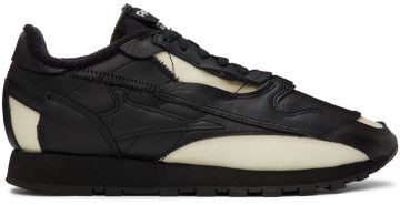 Maison Margiela Black Reebok Classics Edition Memory Of T8013 (S38WS0195 P5037)