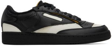 Maison Margiela Black Reebok Edition Replica T8013 BLACK (S37WS0587 P5036)