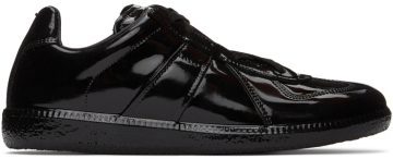 Maison Margiela Black Rubber Coated Replica T8013 Black (S58WS0109 P4487)