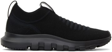 Z Zegna Black Sock 2.0 Slip-On NER BLACK (LHSTE-A4416X)