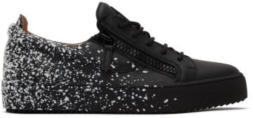 Giuseppe Zanotti Black Spray Frankie BIREL – VAGUE NERO (RU00024-86592)