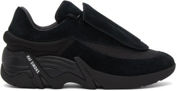 Raf Simons Black Suede Antei 3024 Black Suede (HR740001L)