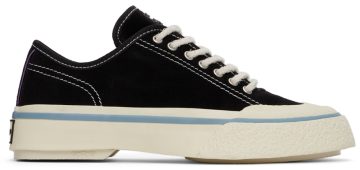 Eytys Black Suede Laguna BLACK (LABL)
