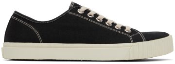 Maison Margiela Black Tabi H0958 Black/White (S38WS0185 P4291)