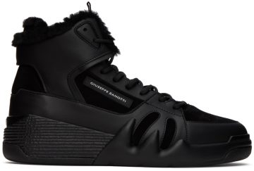 Giuseppe Zanotti Black Talon NERO (RU20069)