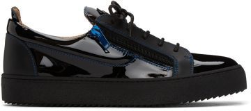 Giuseppe Zanotti Black Vernice VAGUE NERO (RU10059-90671)