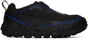 Norse Projects ARKTISK Black Zip-Up Runner Black (NPF01-0005)