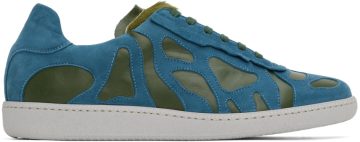 Namacheko Blue & Green Murabi SKY BLUE / grass gre (NW22-9300-n6000-9082)