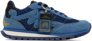 Marc Jacobs Blue ‘The Denim Jogger’ 976 Multi Denim (M9002342)