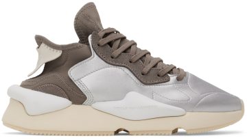 Y-3 Brown & Silver Kaiwa TECEAR/CWHITE/CWHITE (HQ3672)