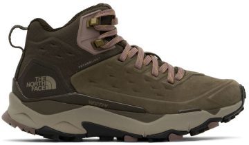 The North Face Brown Exploris Mid MD0 Bipartisan Brown (NF0A5G3A)