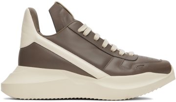 Rick Owens Gray & Off-White Geth 3411 DUST/MILK (RU02B2814 LCG)