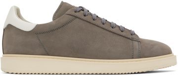Brunello Cucinelli Gray Icaro CRO49 GREY (MZUDRBL229)