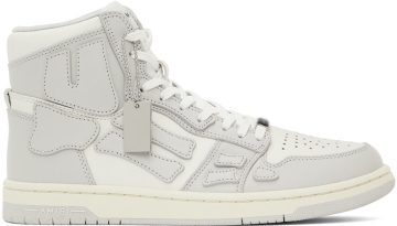 AMIRI Gray Skel High-Top Grey (PF22WFS002-030)