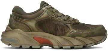 Heron Preston Green Block Stepper Grey Grey (HWIA031F22FAB0020909)