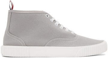 Thom Browne Grey Mid-Top Heritage 035 MED GREY (MFD223A-01588)