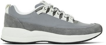 A.P.C. Grey Reflective Jay RAB Argent (PUAAH-M56086)