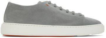 Santoni Grey Suede LIGHT BLUE (MBCD21640BARTVSFZ29)