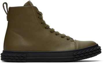 Giuseppe Zanotti Khaki Blabber OLIVA (RU20028-93152)