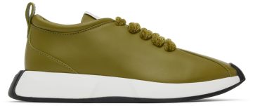 Giuseppe Zanotti Khaki Leather VAGUE MASLINA (RM10014-92880)