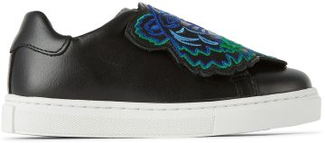 Kenzo Kids Black & Green Tiger 09P Black (K29023)