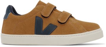 VEJA Kids Tan Suede Esplar CAMEL_NAUTICO (SF0903053C)