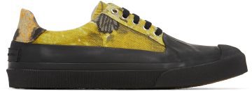 Dries Van Noten Multicolor Floral Canvas Low-Top 976 DESB (Ms27/131 QU724)