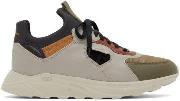 ekn Multicolor Larch LA-16-04-01-AW20 (KAKI VEGAN)