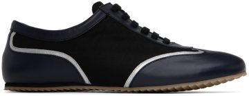 Molly Goddard Navy & Black Maximo BLACK_NAVY_SILVER (MGAW22-97)